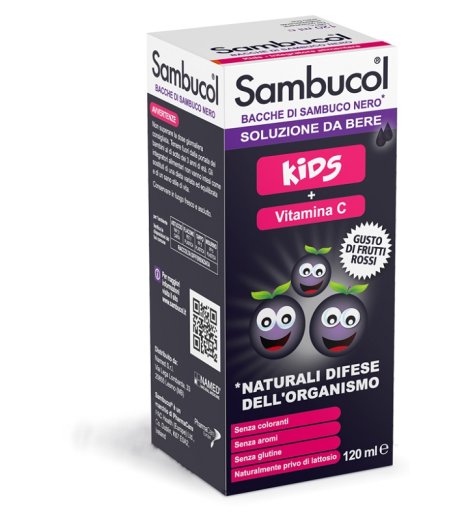SAMBUCOL SOLUZIONE DA BERE KID