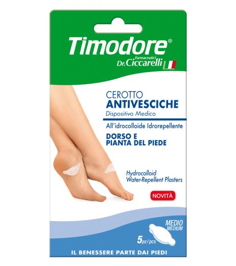 TIMODORE CEROTTO ANTIVESCI 5PZ