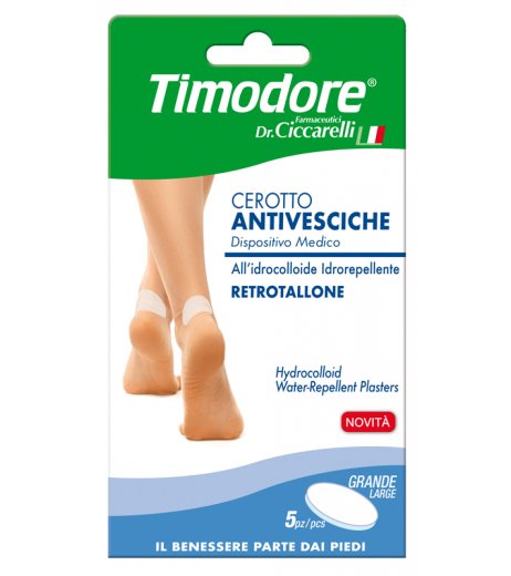 TIMODORE CEROTTO ANTIVESC TALL