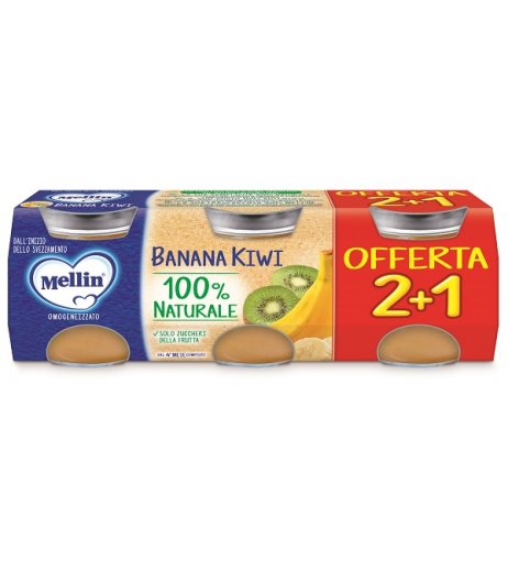 MELLIN OMOG BANANA KIWI 3PZ