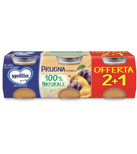 OMO MELLIN Prugna 2+1x100g