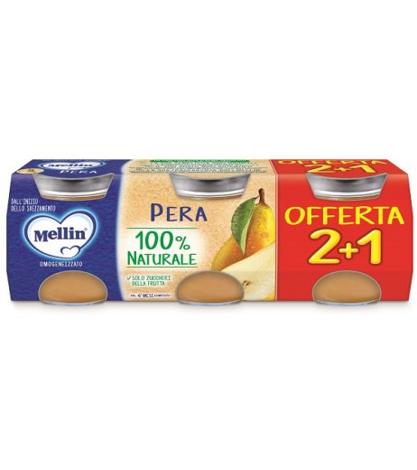 MELLIN OMOG PERA 3PZ 100G