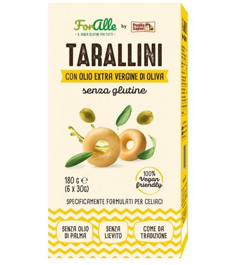 FORALLE Tarallini Olio 6 Buste