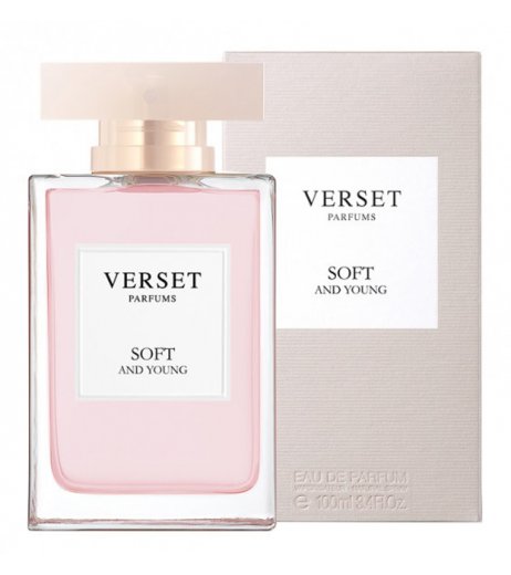 VERSET SOFT AND YOUNG EDP100ML