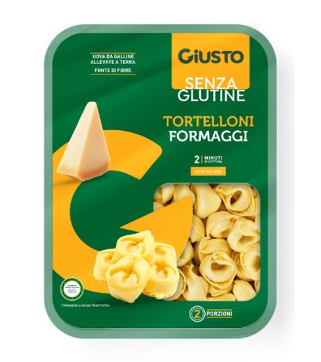 GIUSTO S/G TORTELLONI FORM250G