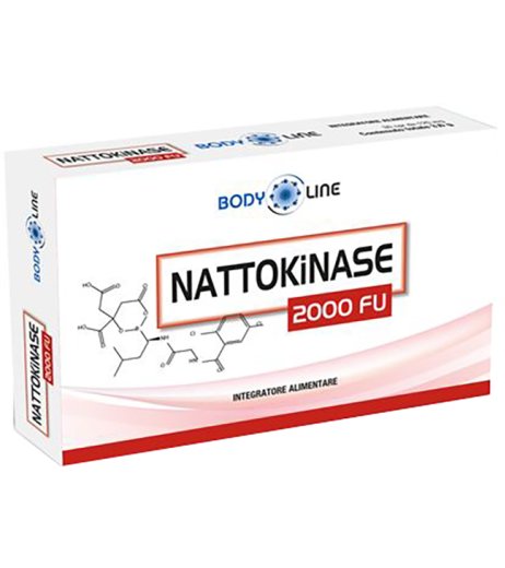NATTOKINASE 2000FU 30CPR BODYL