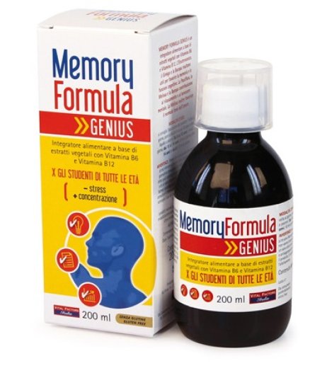 MEMORY FORMULA GENIUS 200ML