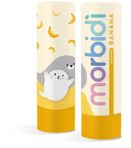 MORBIDI' STICK LABBRA BANANA MORBIDI' STICK LABBRA BANANA