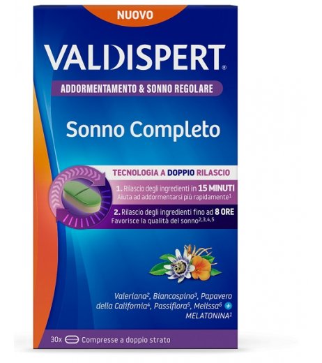 VALDISPERT Sonno Completo30Cpr