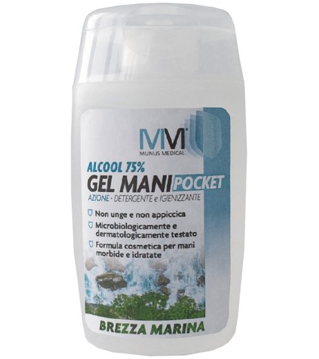 MUNUS Gel Ig.Mani Brezza 100ml MUNUS Gel Ig.Mani Brezza 100ml