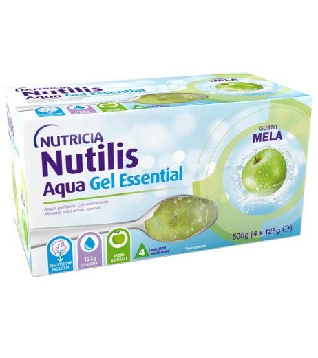 NUTILIS AQUA GEL MELA 4PZ