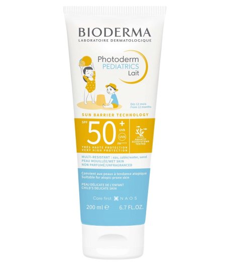 PHOTODERM PED LAIT SPF50+200ML PHOTODERM PED LAIT SPF50+200ML