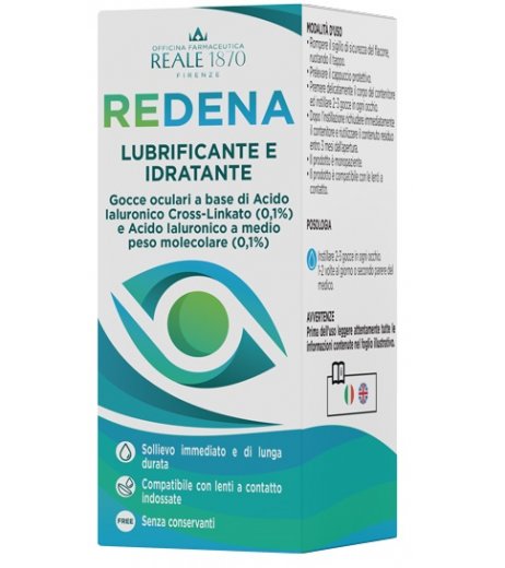 REDENA Gtt Oculari 10ml