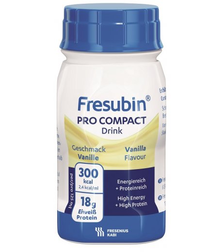 FRESUBIN PRO COMPACT VAN 4FL