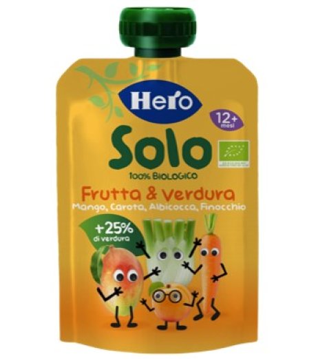 HERO SOLO OMOG MANGO ALB 100G