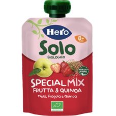HERO SOLO OMOG FRUTTA&QUIN100G