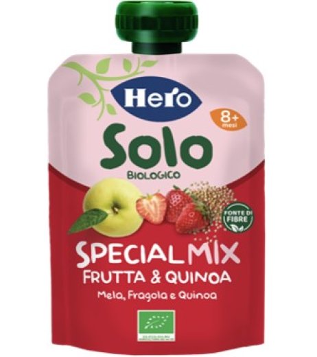 HERO SOLO OMOG FRUTTA&QUIN100G