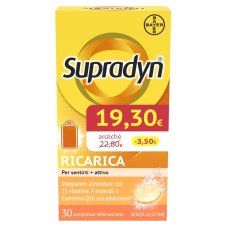 SUPRADYN RICARICA 30CPR PROMO