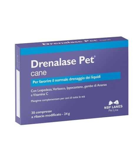 DRENALASE PET 30Cpr 800mg