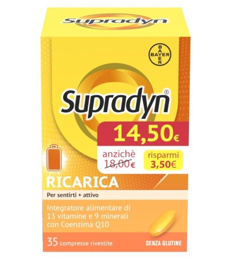 SUPRADYN RICARICA 35CPR PROMO SUPRADYN RICARICA 35CPR PROMO