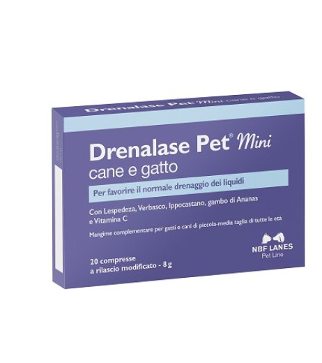 DRENALASE PET Mini 20Cpr 400mg