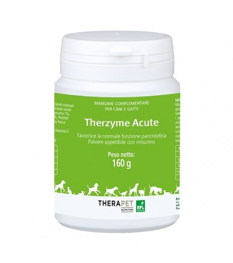 THERZYME ACUTE POLVERE 160G