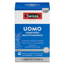 SWISSE MultiVit.Uomo 60 Cps