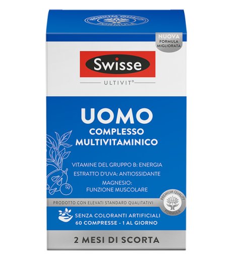 SWISSE MultiVit.Uomo 60 Cps