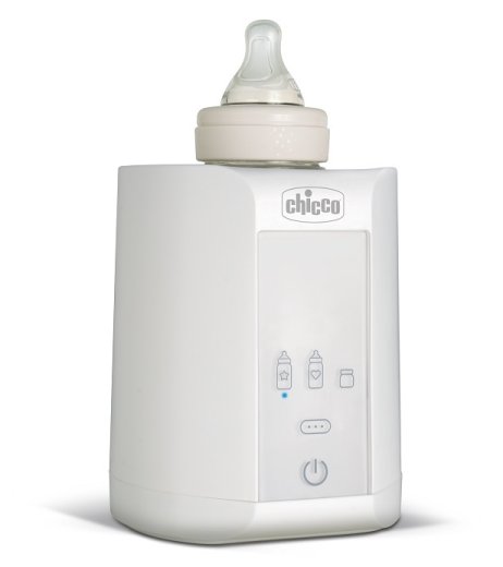 Chicco Scaldabiberon Casa per Latte e Vasetti Scalda Pappa, 1 Pezzo