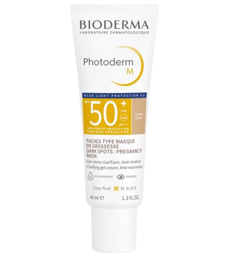 PHOTODERM M CLAIRE SPF50+ 40ML PHOTODERM M CLAIRE SPF50+ 40ML