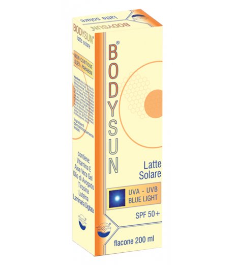 BODYSUN LATTE SOL SPF50+ 200ML