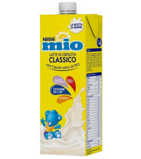 MIO LATTE CRESCITA CLASSICO 1L