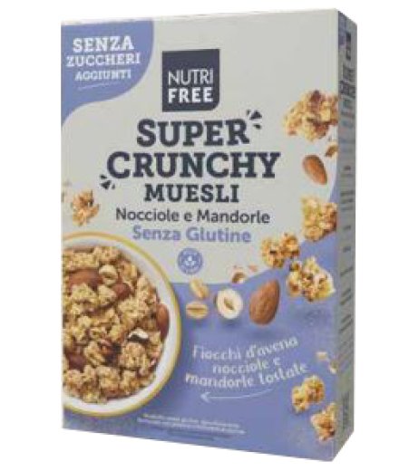 NUTRIFREE Super Crunchy Nocc.