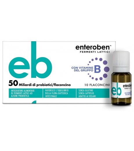 ENTEROBEN 50MLD 10FL 10ML