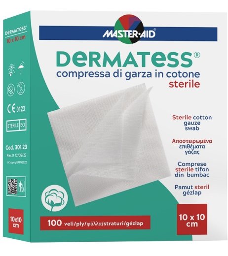 DERMATESS COT GARZA 10X10 100V