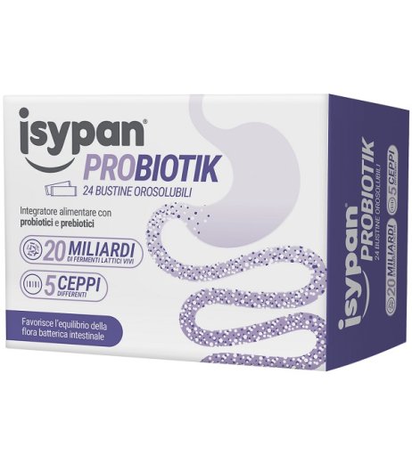 ISYPAN DISBIOSI 24BUST OROSOL ISYPAN DISBIOSI 24BUST OROSOL