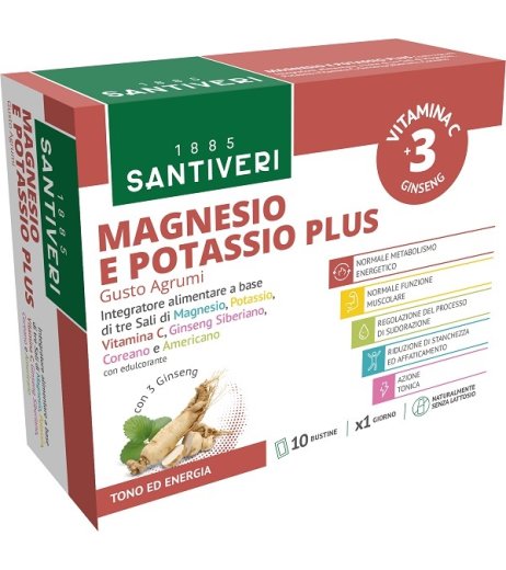 MAGNESIO&POTASSIO 10Buste STV