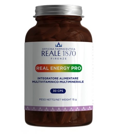 REAL ENERGY P 30Cps Reale 1870