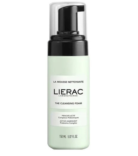 LIERAC MOUSSE DETERGENTE 150ML