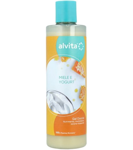 ALVITA GEL DOCCIA MIELE/YOGURT