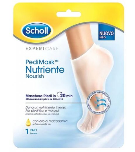 SCHOLL EXPERTCARE PED OLIO MAC