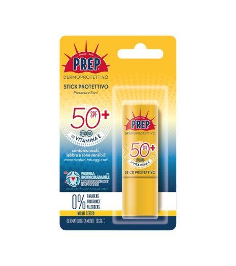 PREP STICK DERMOPROTETTIVO 50+