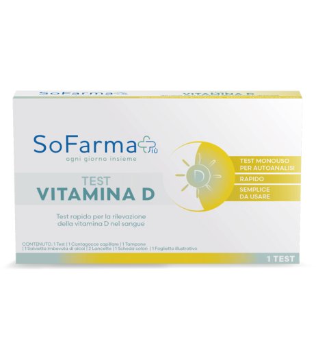 SF+ TEST VITAMINA D AUTODIAGN