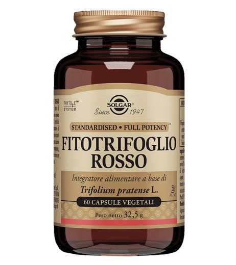 FITOTRIFOGLIO ROSSO 60CPS VEG FITOTRIFOGLIO ROSSO 60CPS VEG
