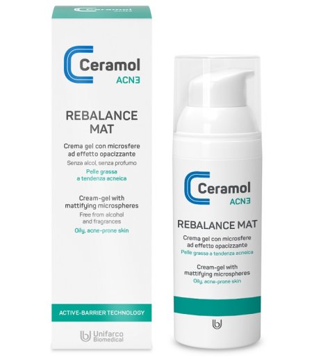 CERAMOL Rebalance Mat 50ml CERAMOL Rebalance Mat 50ml
