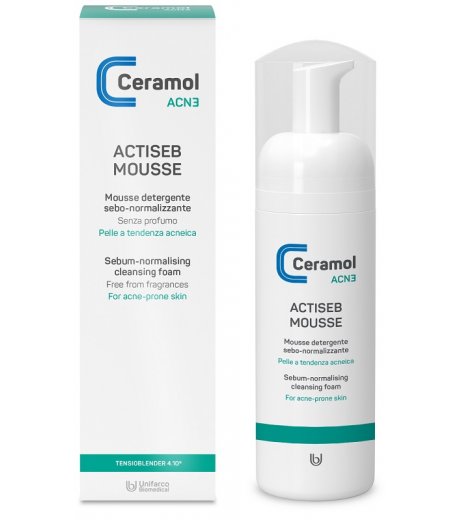 CERAMOL Actiseb Mousse 150ml