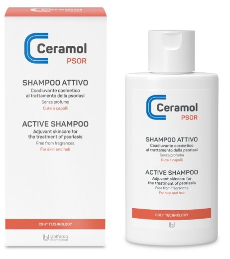 CERAMOL*PSOR Sh.Attivo 200ml