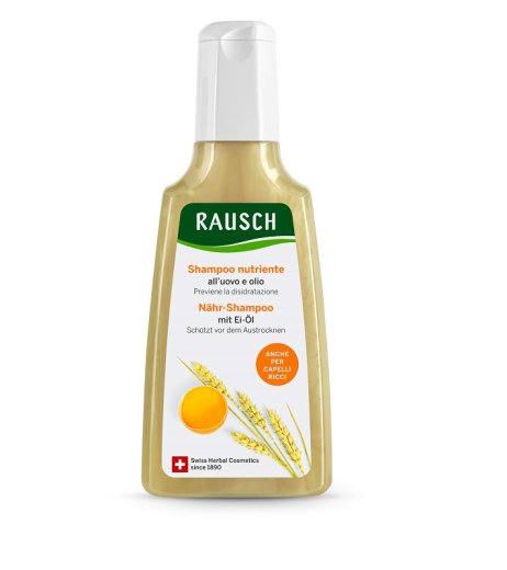 RAUSCH SH NUTR UOVO OLIO 200ML