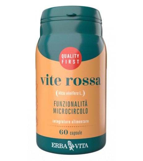 VITE ROSSA  60 Cps 400mg   EBV