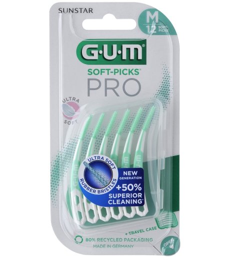 GUM Soft Picks Pro 12pz M 690 GUM Soft Picks Pro 12pz M 690